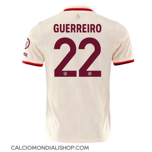 Maglie da calcio Bayern Munich Raphael Guerreiro #22 Terza Maglia 2024-25 Manica Corta